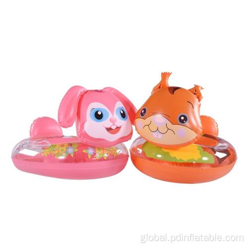 Inflatable Baby Swim Seat inflatable Rabbit baby swimming float Supplier